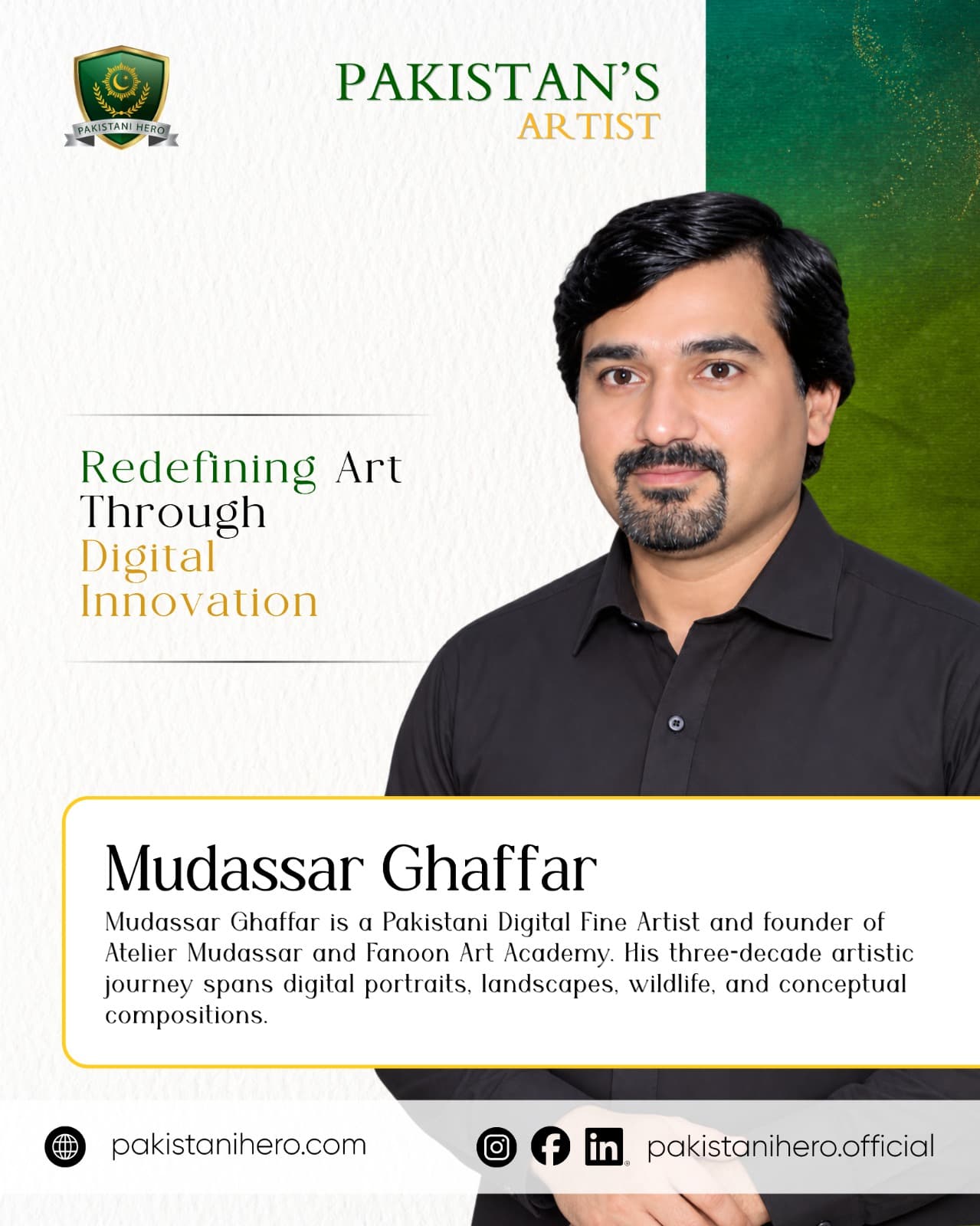 Featured as Digital fine artist