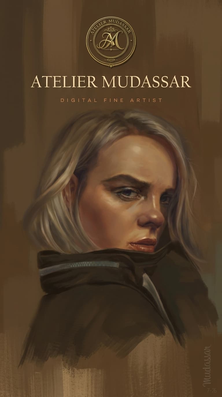 Digital fine art by Mudassar Ghaffar
